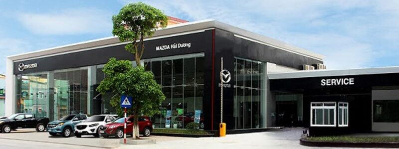 mazda hải dương